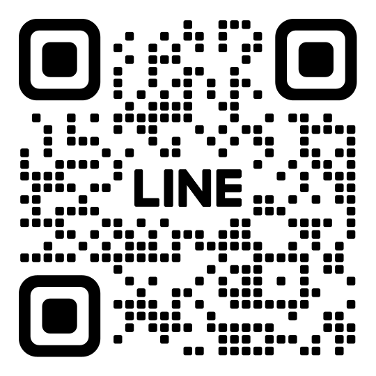 公式LINE QRコード